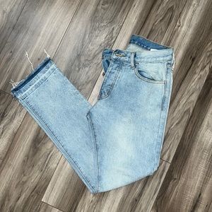 MNML 32 WAIST STRAIGHT FIT